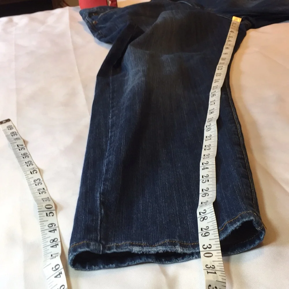 Lucky Brand 221 Original Straight Leg Jeans Size 40x30